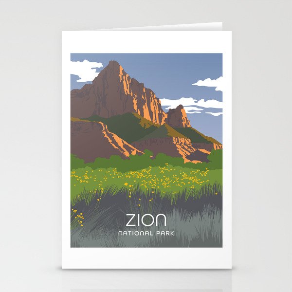 Zion National Park Stationery Cards