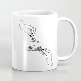 How to roll up your sadness? Coffee Mug