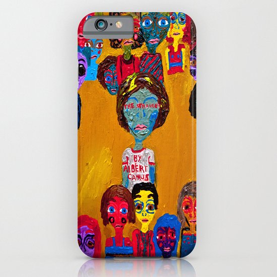 stranger iPhone & iPod Case