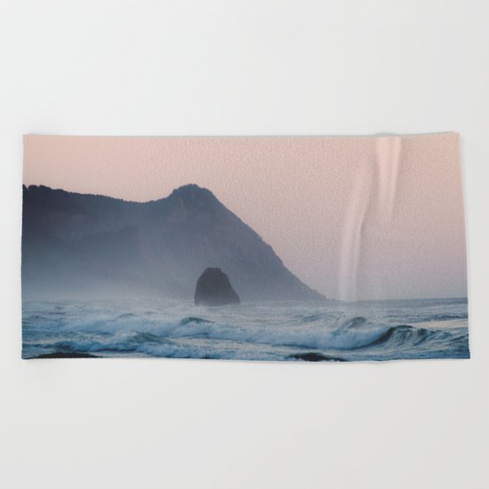 Pacific Coast Paradise Beach Towel