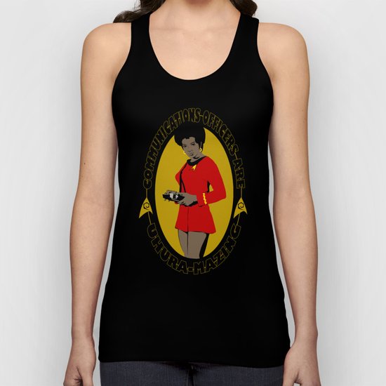 Uhura-mazing Unisex Tank Top