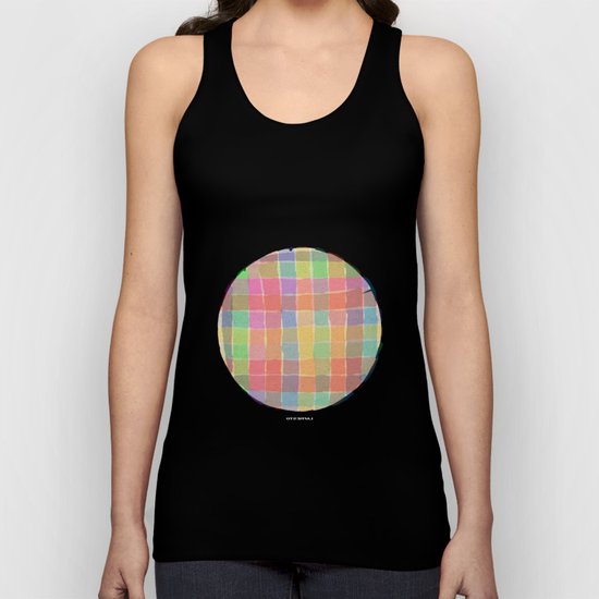 - the table - Unisex Tank Top