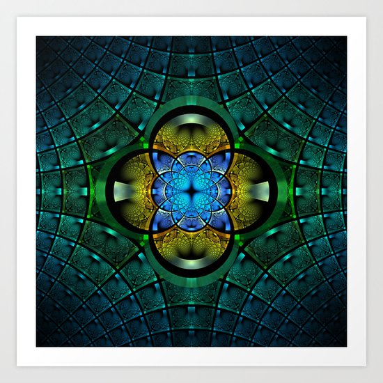 Seeking Zen Art Print
