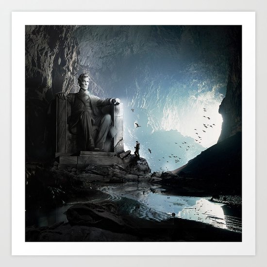 The Lost Memorial Art Print