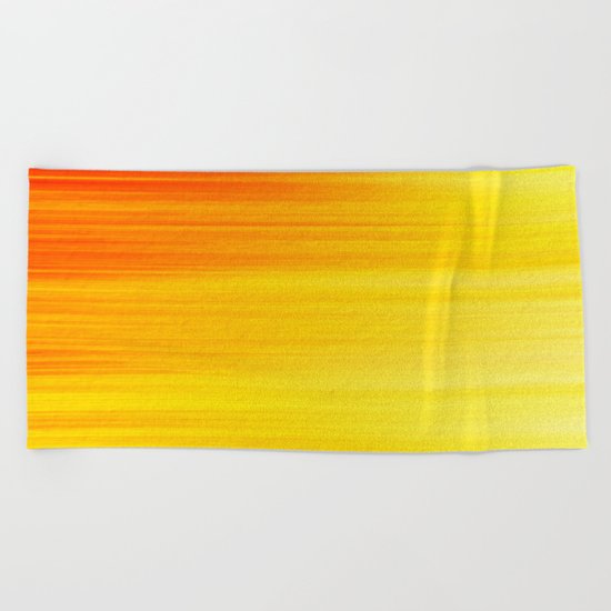 SUMMER SONNET Beach Towel