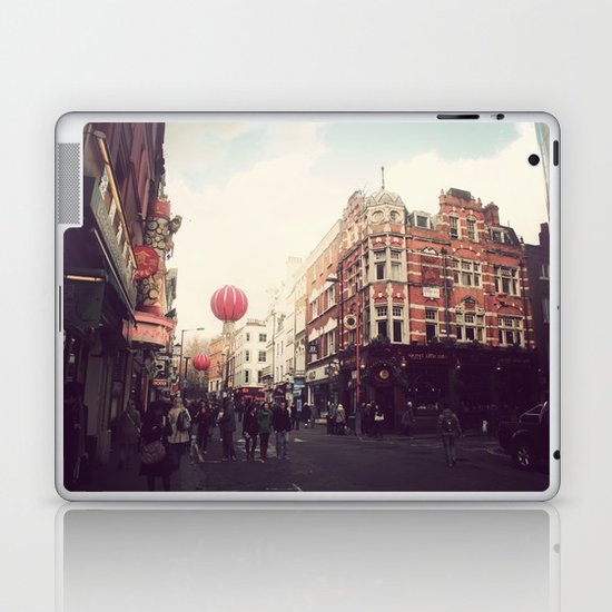 Chinatown , London. Laptop & iPad Skin