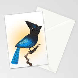 Steller’s Jay (Canavians Series) Stationery Cards