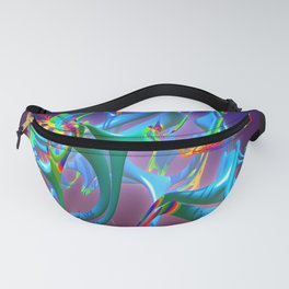 Neurons Connection Fanny Pack