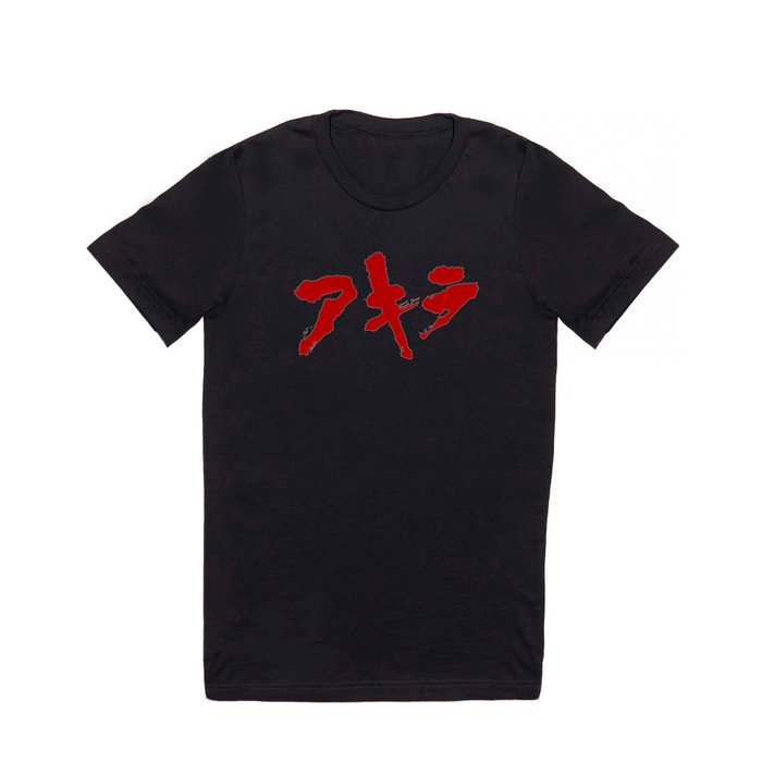 Akira Grafitti T Shirt by InvaderDig | Society6