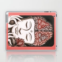 How meditation changes your brain... and makes you wiser? Laptop & iPad Skin