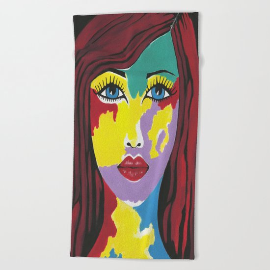 Spectra Beach Towel