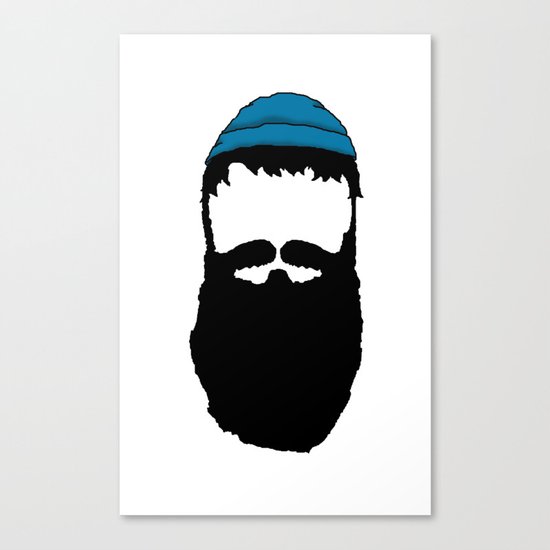 Future "Blue" Canvas Print
