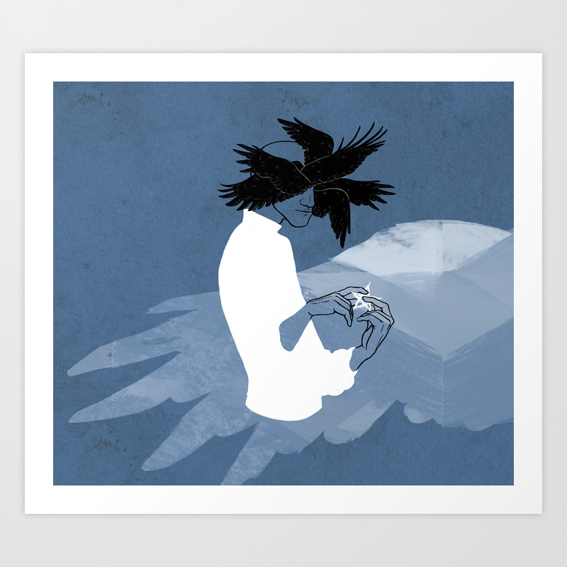 Krabat Art Print By Hannara Society6