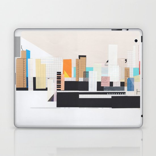 city Laptop & iPad Skin