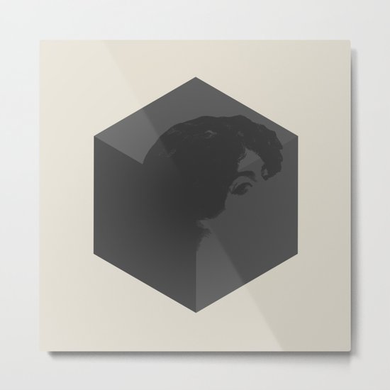 Box Metal Print