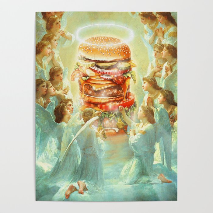 Holy Burger Poster