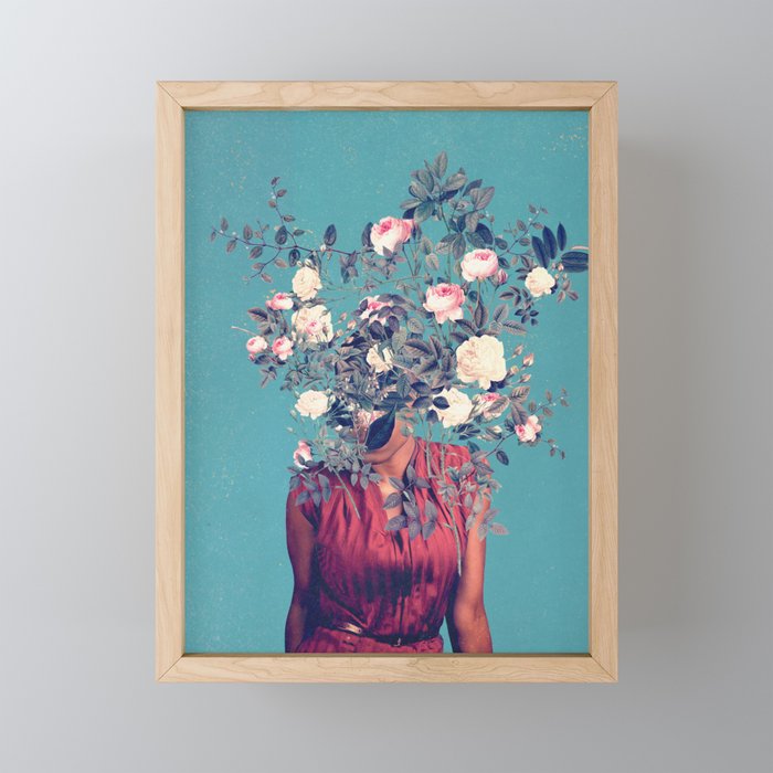 The First Noon I dreamt of You Framed Mini Art Print