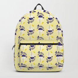 birds print Backpack