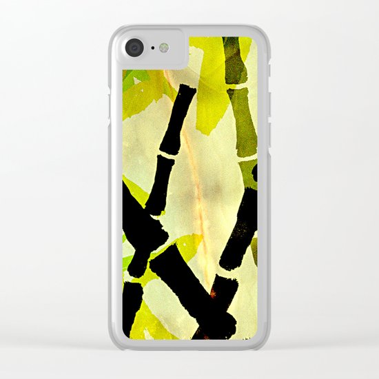 Bamboolero Clear iPhone Case