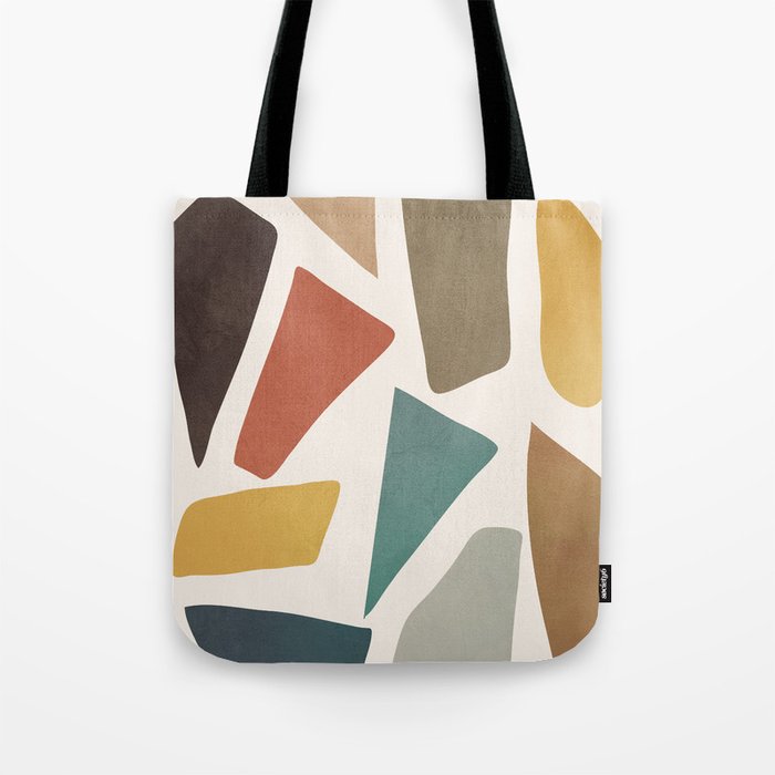 Colorful Shapes II Tote Bag