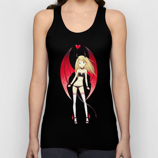 Succubus Unisex Tank Top