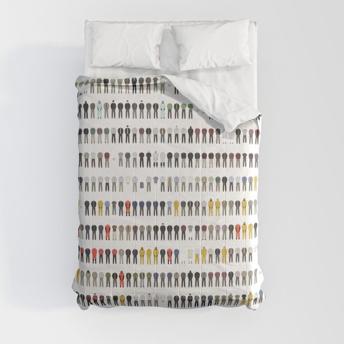 Walter White's Wardrobe - Complete Series Comforter