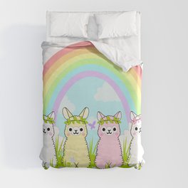 Alpaca Paradise Duvet Cover