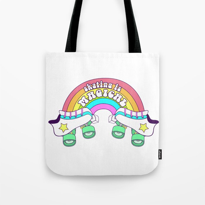 Skating is Magical Tote Bag