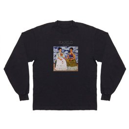 Kahlo - The Two Fridas Long Sleeve T-shirt