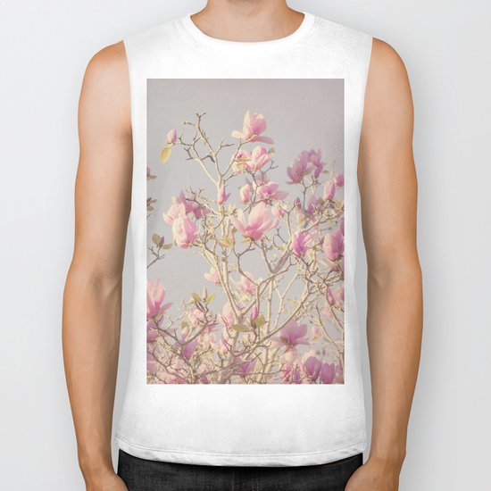 Magnolia Biker Tank