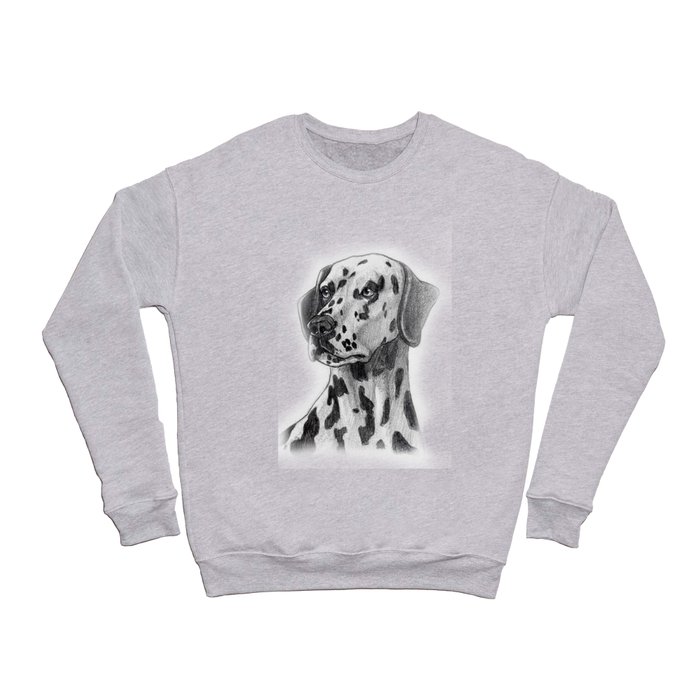 Dalmatian Crewneck Sweatshirt