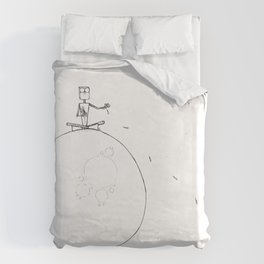 They do, They do, They do Duvet Cover
