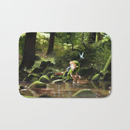 Hey! Bath Mat