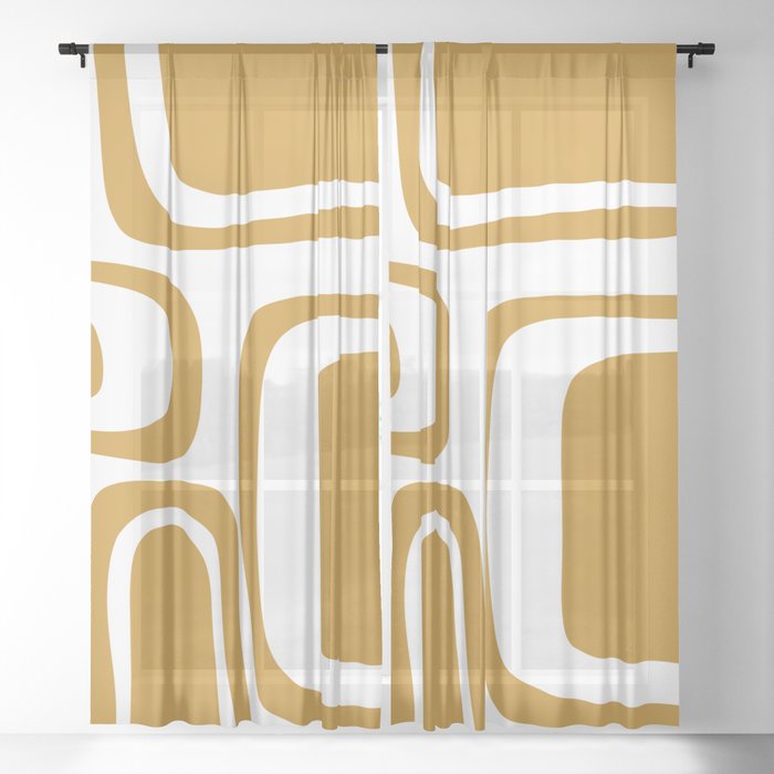 Sheer Curtain