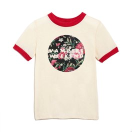 Vampire Weekend Floral logo Kids T Shirt