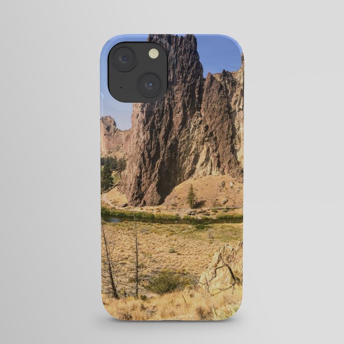 Smith Rock State Park iPhone Case