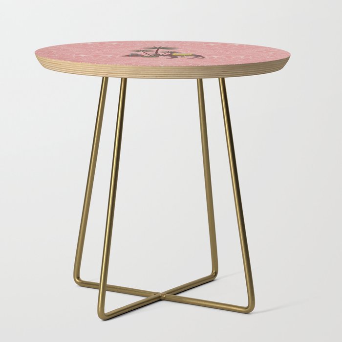 INDIA VIBES CAMEL Side Table