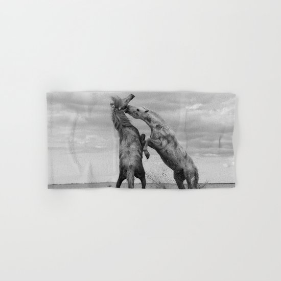 Horses Hand & Bath Towel