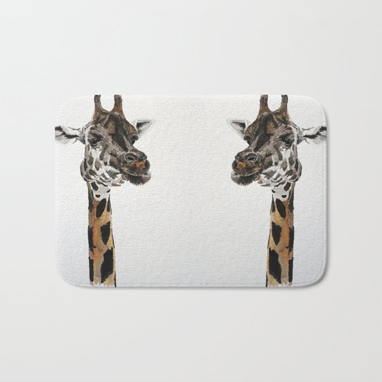 Giraffa camelopardalis Bath Mat