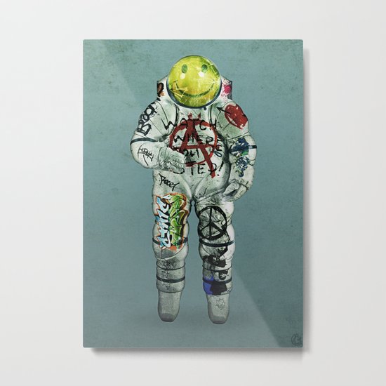 colossus Metal Print