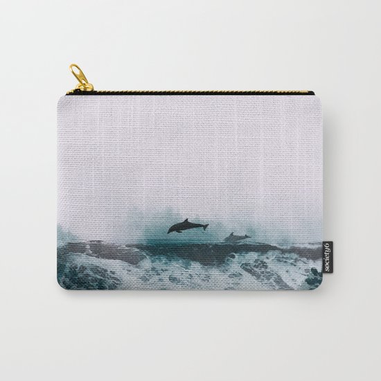*The Song of Freedom* #society6 Carry-All Pouch