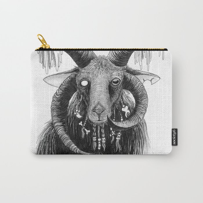 Jacob Sheep Carry-All Pouch