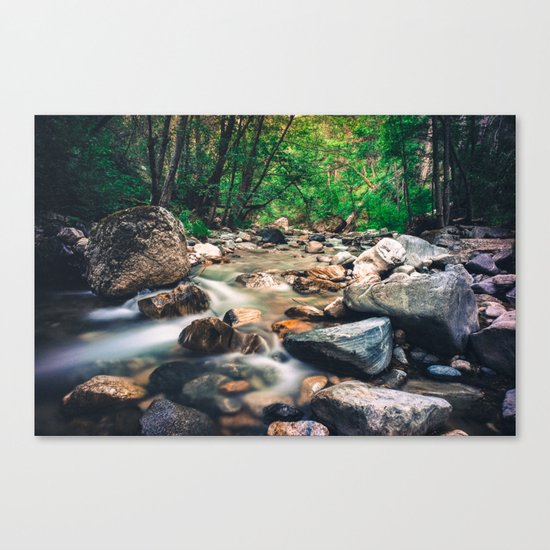 Endless Streams Canvas Print