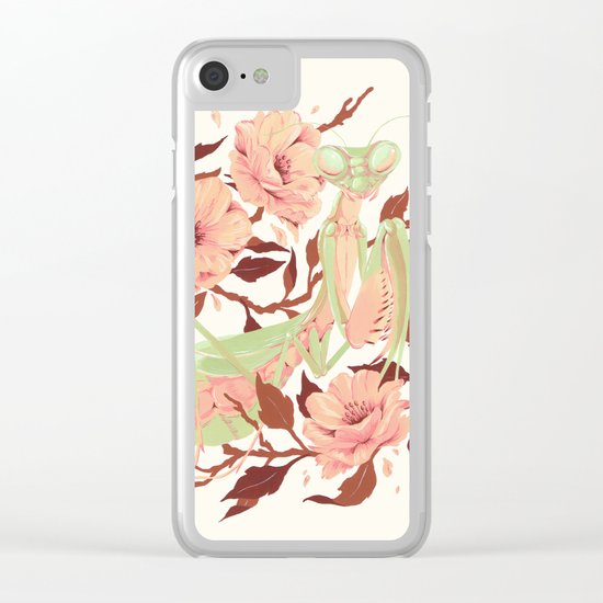 Spring Clear iPhone Case