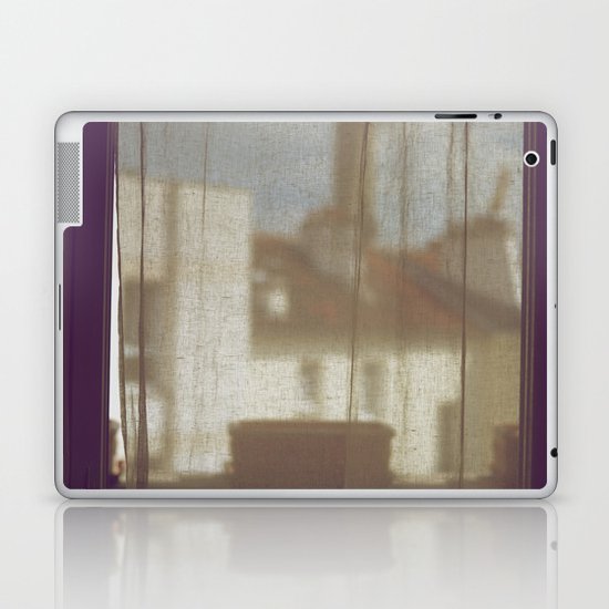 Au Petit Matin Laptop & iPad Skin