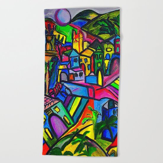 DREAMSCAPES Beach Towel