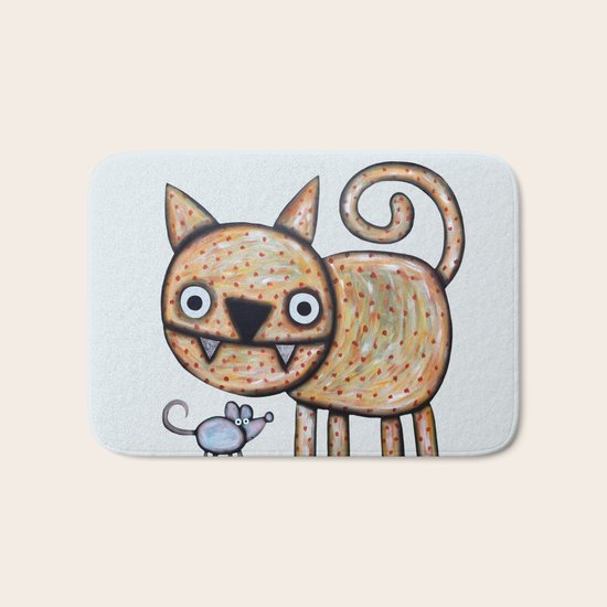Secret meeting Bath Mat