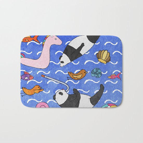 Summer Fun Bath Mat