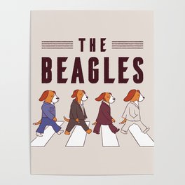 THE BEAGLES Poster