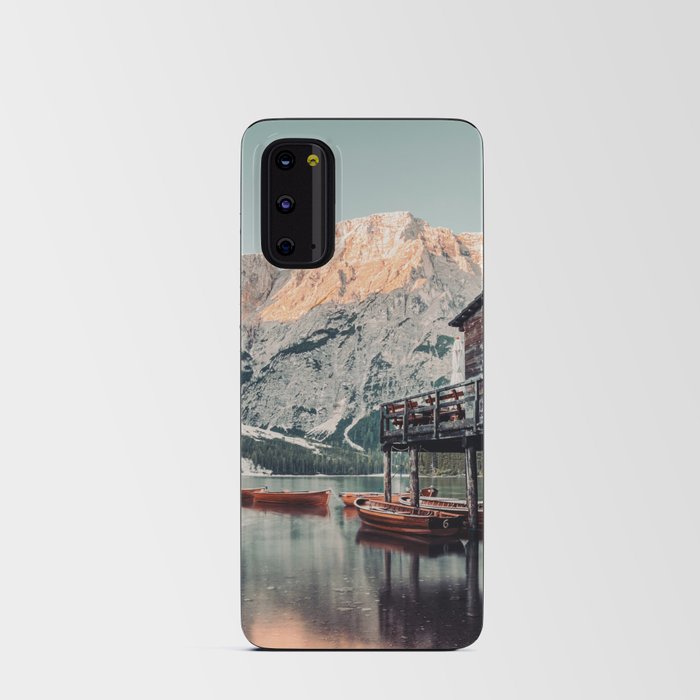 Dolomites - Lago di Braies Android Card Case